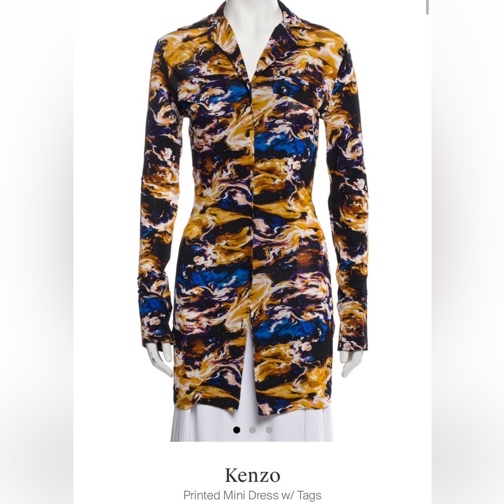 KENZO MINI DRESS 💎